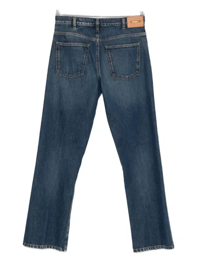 Aspesi Pocket Jeans In Blue