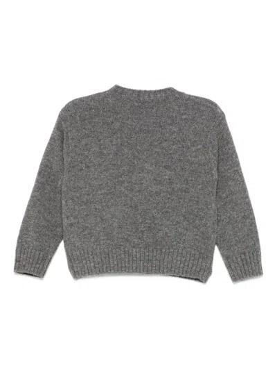 Il Gufo Snowflake Button Blouse In Gold