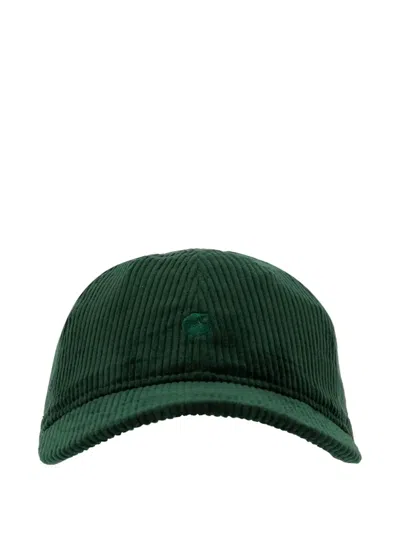 Carhartt Embroidered-logo Baseball Cap In Green
