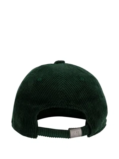 Carhartt Embroidered-logo Baseball Cap In Green