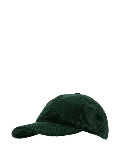 Carhartt Embroidered-logo Baseball Cap In Green