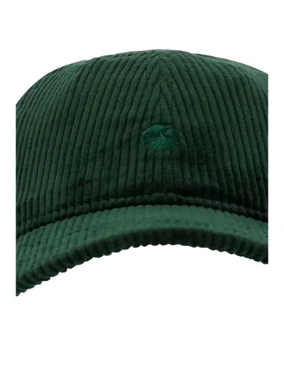 Carhartt Embroidered-logo Baseball Cap In Green