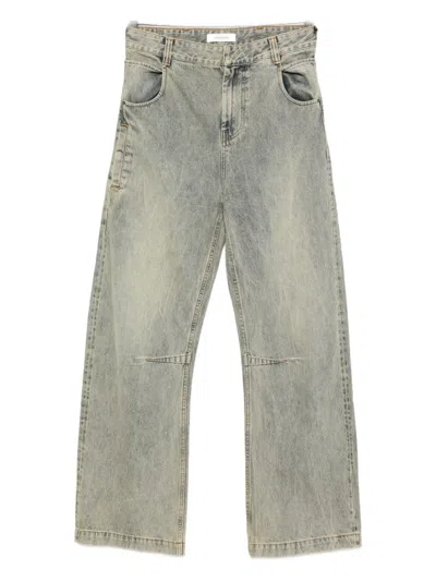 Entire Studios Belt-loops Jeans In Blue