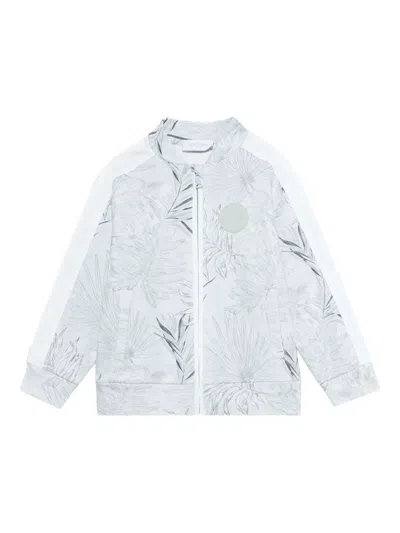 Roberto Cavalli Foliage-print Sweatshirt In Multi