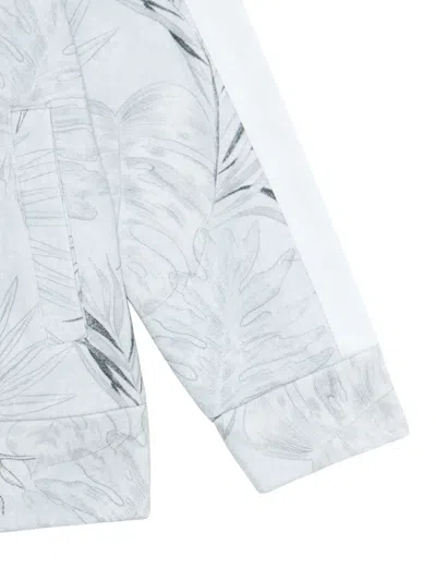 Roberto Cavalli Foliage-print Sweatshirt In Multi