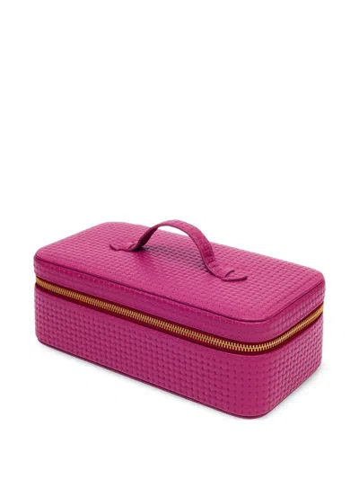 Rapport Charlotte Jewellery Case In Pink