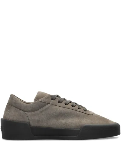 Fear Of God Round-toe Casual Shoes In Gray
