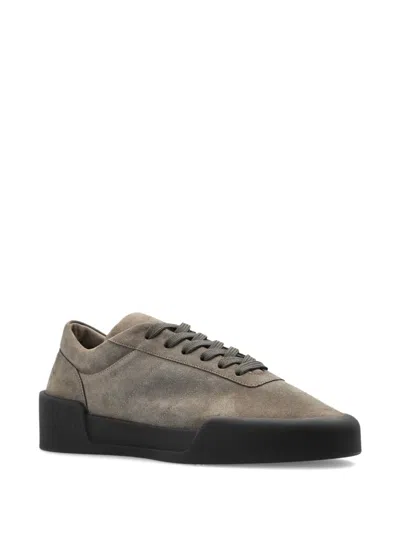 Fear Of God Round-toe Casual Shoes In Gray