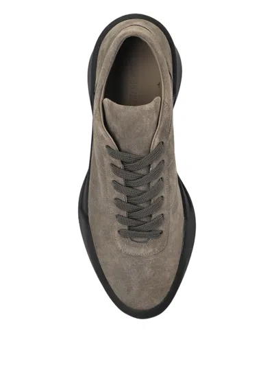 Fear Of God Round-toe Casual Shoes In Gray