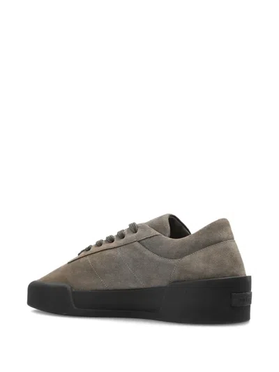 Fear Of God Round-toe Casual Shoes In Gray