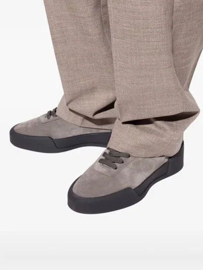 Fear Of God Round-toe Casual Shoes In Gray