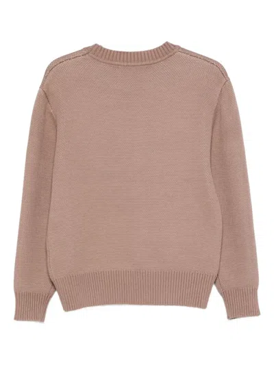 House Of Sunny The Ragdoll Sweater In Brown