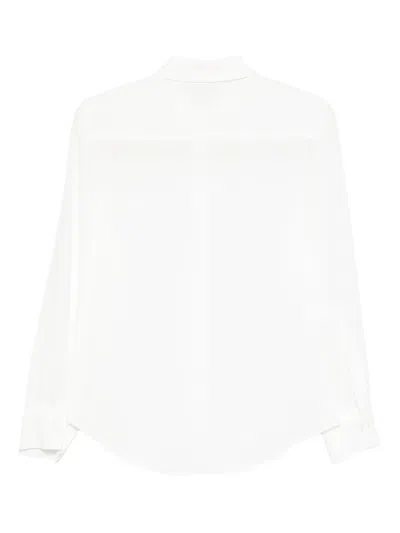 Blanca Vita Buttoned Shirt In White