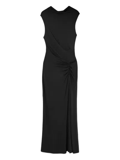 Simkhai Acacia Midi Dress In Black