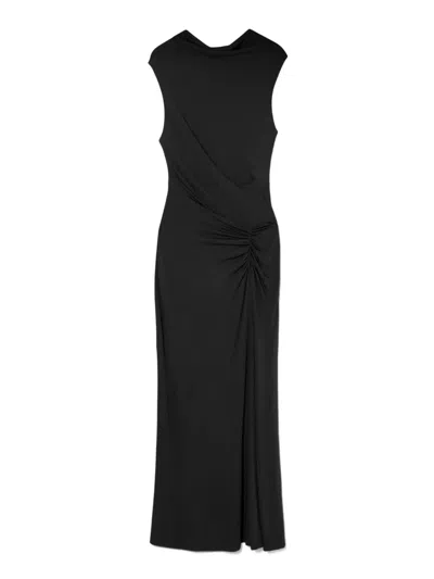 Simkhai Acacia Midi Dress In Black
