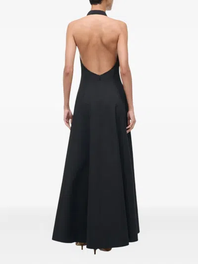 Staud Stella Maxi Dress In Black
