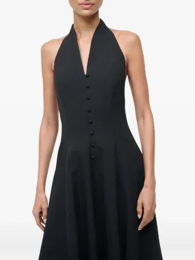 Staud Stella Maxi Dress In Black