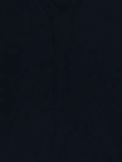 Drumohr V-neck Sweater In Blue