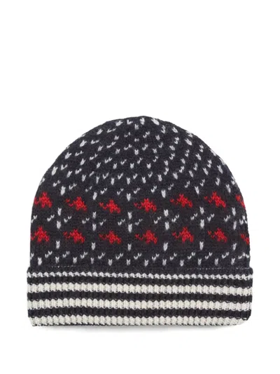 Mammut Cabourn Direttissima Patterned Hat In Multi