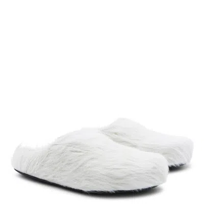 Marni Sandals Light And Natural In White