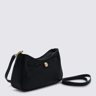 Tory Burch Black Leather Crossbody Bag In Black