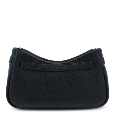 Tory Burch Black Leather Crossbody Bag In Black