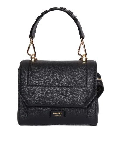Lancel Hand Held Bag. In Black