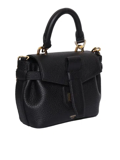 Lancel Hand Held Bag. In Black