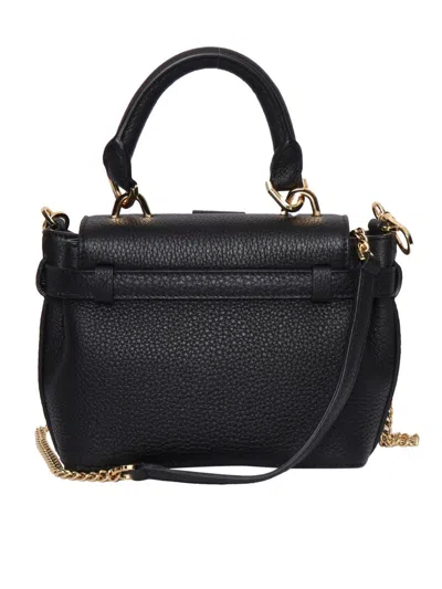 Lancel Hand Held Bag. In Black