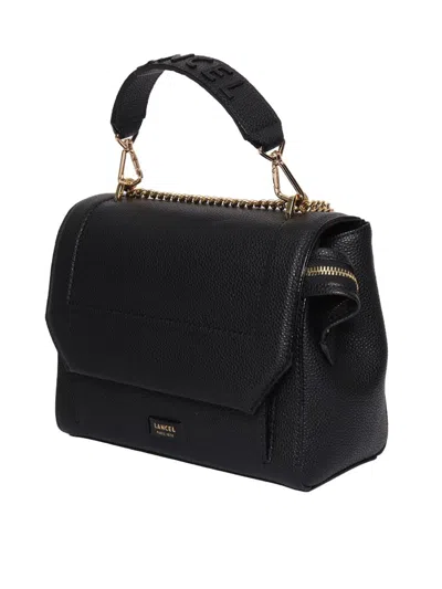 Lancel Hand Held Bag. In Black