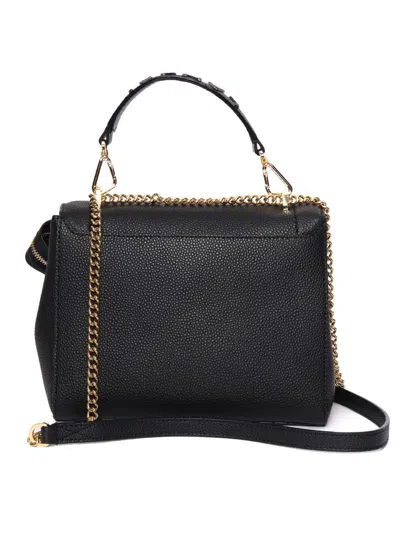 Lancel Hand Held Bag. In Black