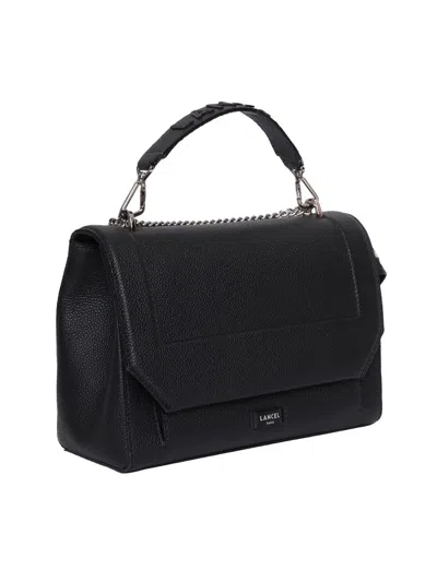 Lancel Hand Held Bag. In Black