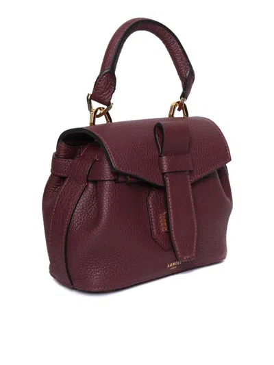 Lancel Hand Held Bag. In Red