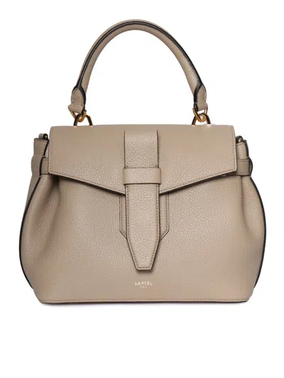 Lancel Hand Held Bag. In Neutral