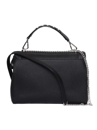 Lancel Hand Held Bag. In Black
