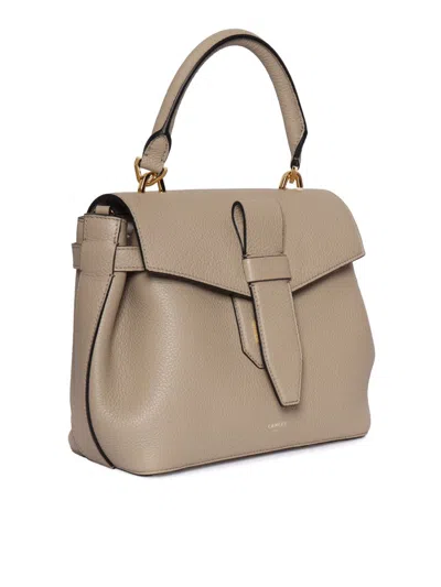 Lancel Hand Held Bag. In Neutral