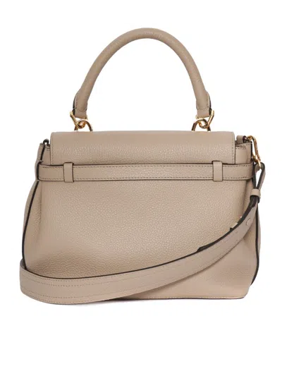 Lancel Hand Held Bag. In Neutral