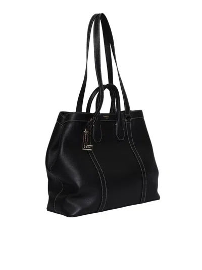 Lancel Hand Held Bag. In Black