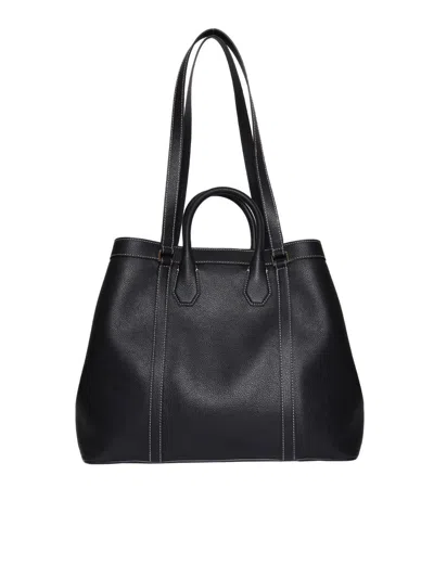 Lancel Hand Held Bag. In Black
