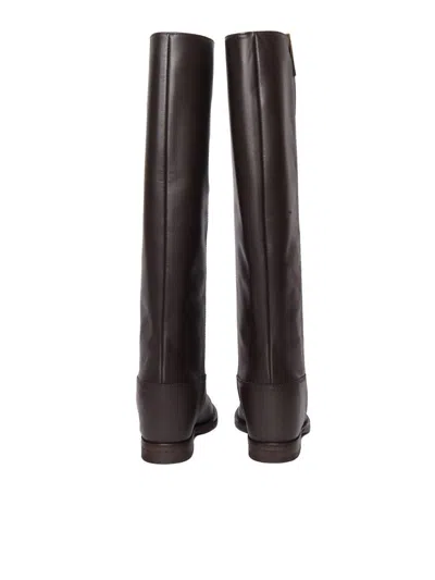 Via Roma 15 V Boots In Brown