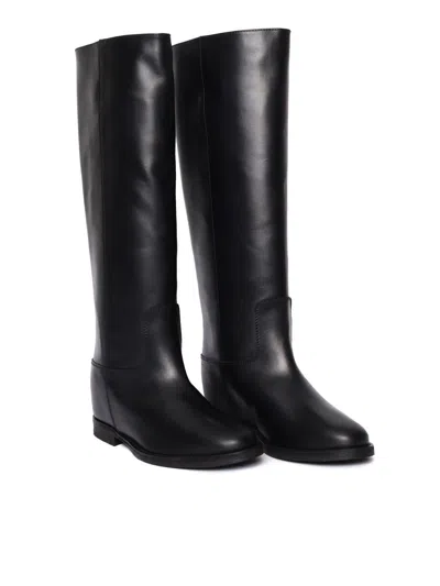 Via Roma 15 V Boots In Black