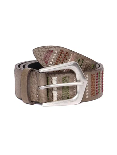 Claudio Orciani Belt In Brown