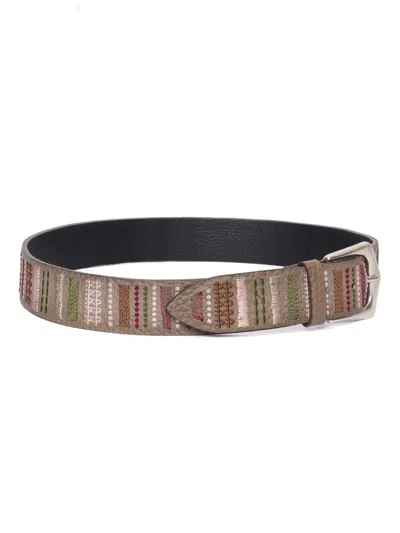 Claudio Orciani Belt In Brown