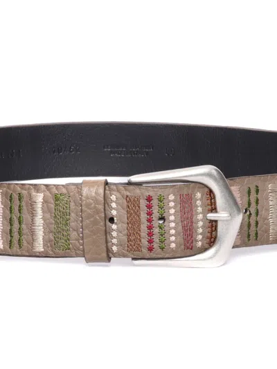 Claudio Orciani Belt In Brown