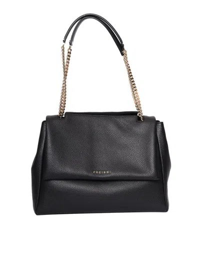 Claudio Orciani Hand Held Bag. In Black