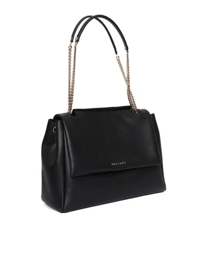Claudio Orciani Hand Held Bag. In Black