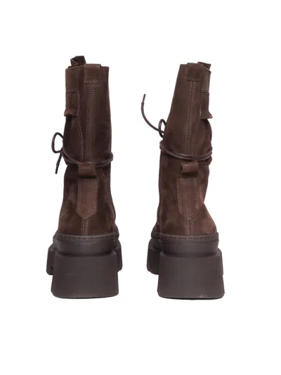 Copenhagen Boot In Brown