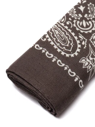 Destin Scarf In Brown