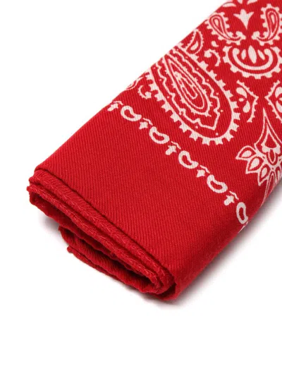 Destin Scarf In Red