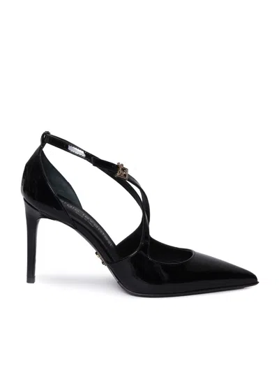 Sergio Levantesi Delizia56 Pointed Pumps In Black
